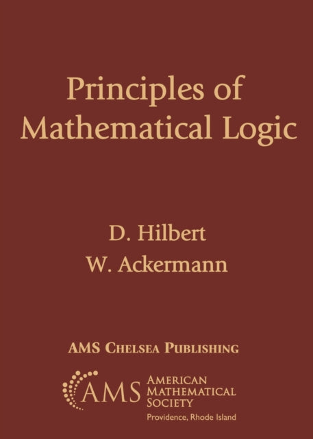 Book cover of: Principles of Mathematical Logic