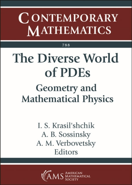 Book cover of: Diverse World of PDEs. By: I. S. Krasil'shchik