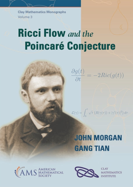 Book cover of: Ricci Flow and the Poincare Conjecture