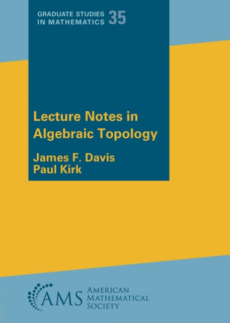 Book cover of: Lecture Notes in Algebraic Topology