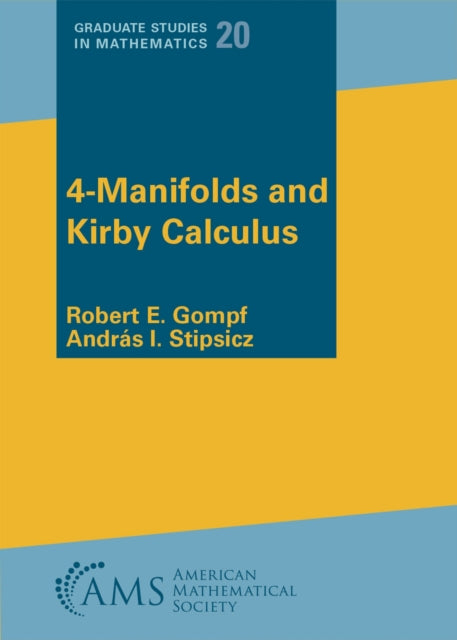 Book cover of: 4-Manifolds and Kirby Calculus