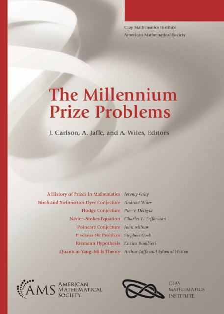 Book cover of: Millennium Prize Problems. By: James Carlson