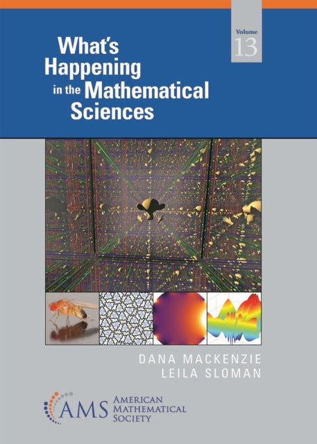 Book cover of: What's Happening in the Mathematical Sciences. By: Dana Mackenzie
