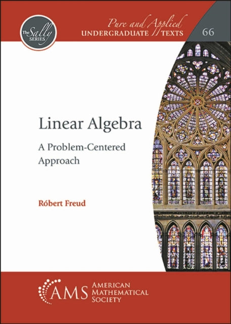 Book cover of: Linear Algebra