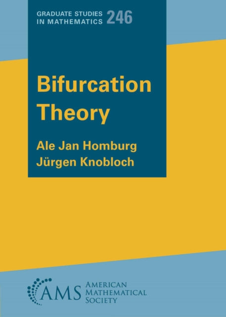 Book cover of: Bifurcation Theory