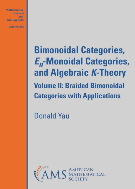 Book cover of: Bimonoidal Categories, $E_n$-Monoidal Categories, and Algebraic $K$-Theory