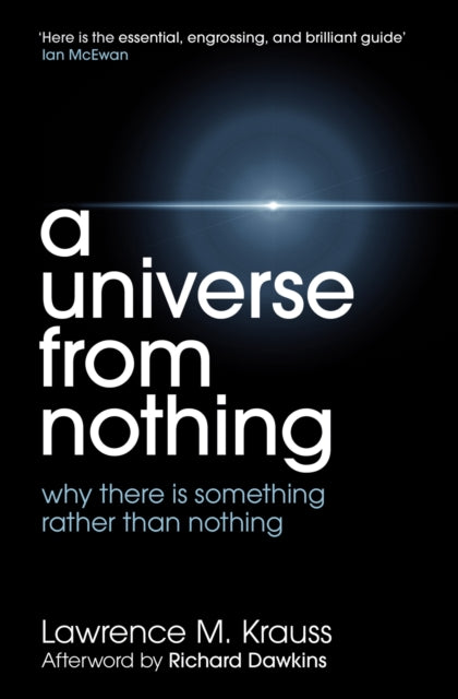 Book cover of: Universe From Nothing. By: Lawrence Maxwell Krauss