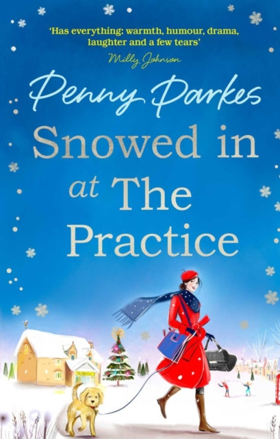Book cover of: Snowed in at the Practice. By: Penny Parkes