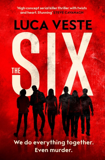 Book cover of: Six. By: Luca Veste