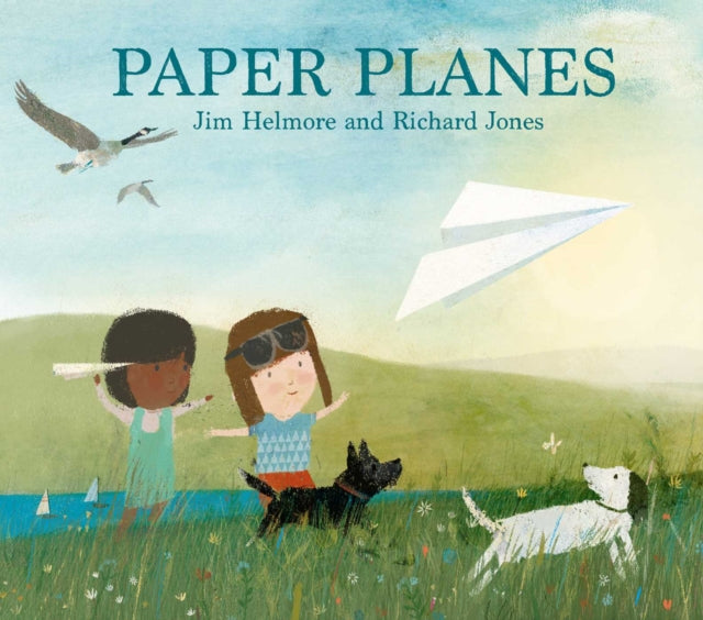 Book cover of: Paper Planes. By: Jim Helmore