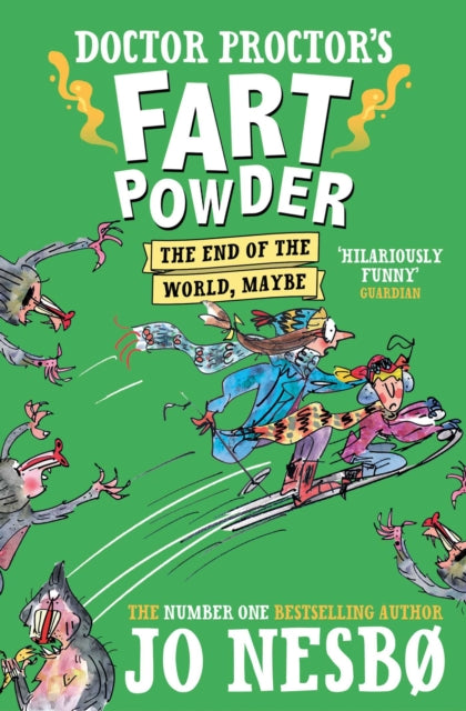 Book cover of: Doctor Proctor's Fart Powder: The End of the World.  Maybe.. By: Jo Nesbø