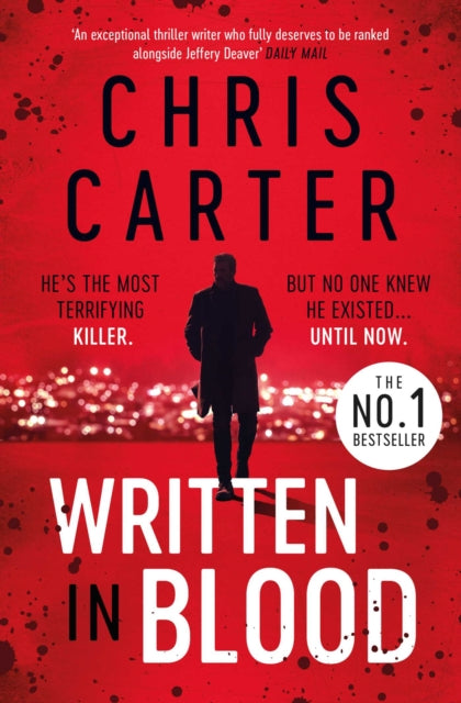 Written in Blood, The Sunday Times Number One Bestseller 9781471179600 Chris Carter