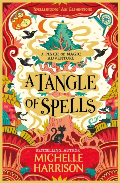Book cover of: Tangle of Spells