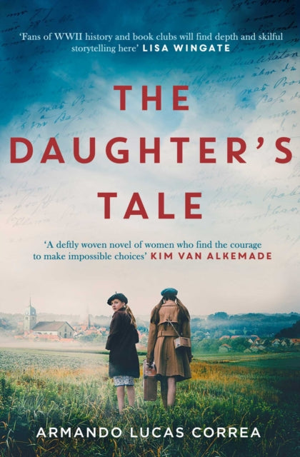 Book cover of: Daughter's Tale. By: Armando Lucas Correa