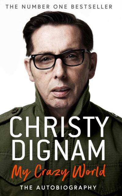 Book cover of: My Crazy World. By: Christy Dignam