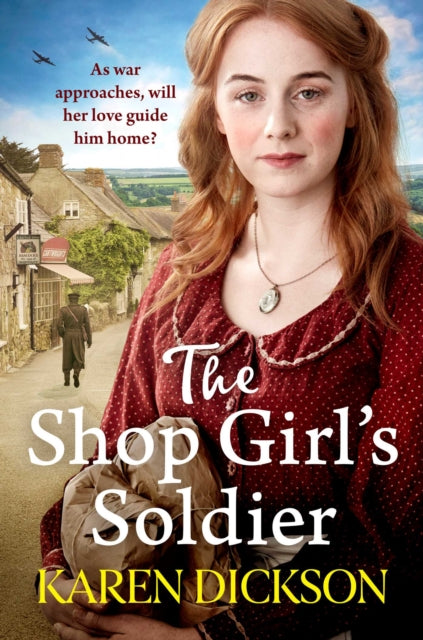 Book cover of: Shop Girl's Soldier. By: Karen Dickson