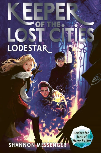 Lodestar 9781471189456 Shannon Messenger