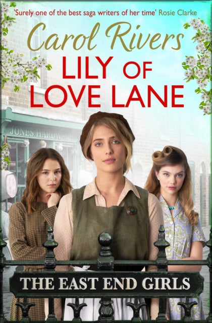 Book cover of: Lily of Love Lane. By: Carol Rivers