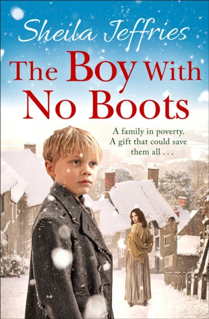 Book cover of: Boy With No Boots. By: Sheila Jeffries
