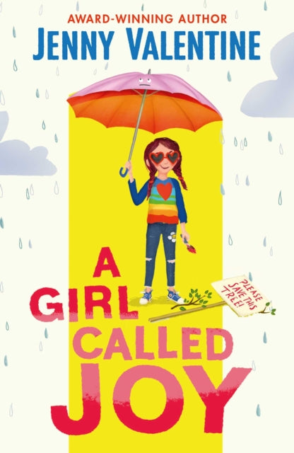 Book cover of: Girl Called Joy. By: Jenny Valentine