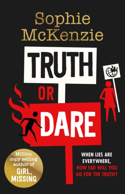 Truth or Dare, From the World Book Day 2022 author Sophie McKenzie 9781471199134 Sophie McKenzie