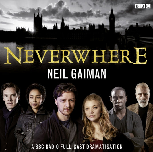 Book cover of: Neverwhere. By: Neil Gaiman