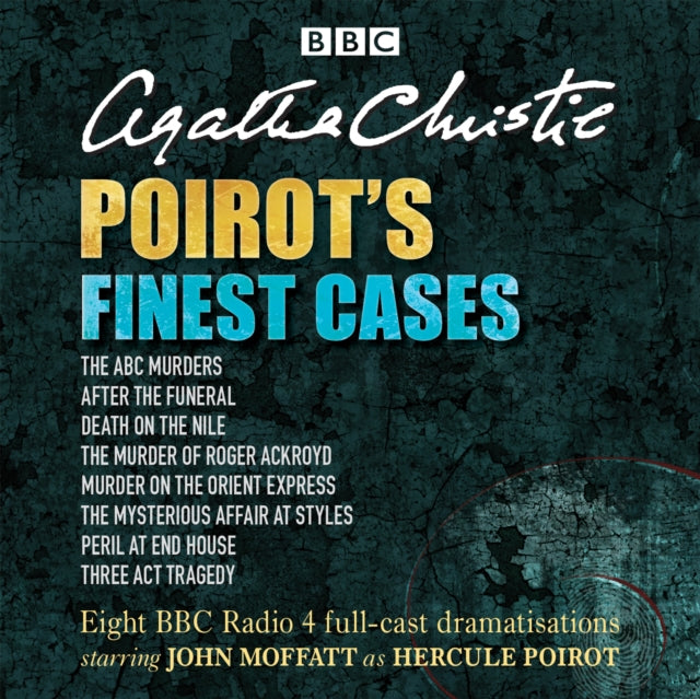 Book cover of: Poirot’s Finest Cases