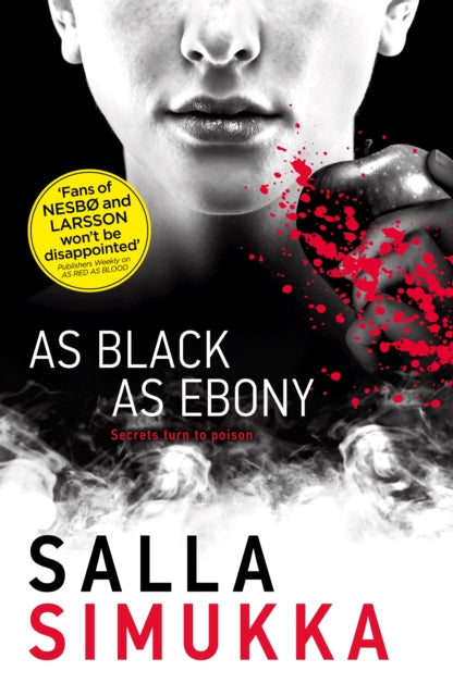 Book cover of: As Black as Ebony. By: Salla Simukka