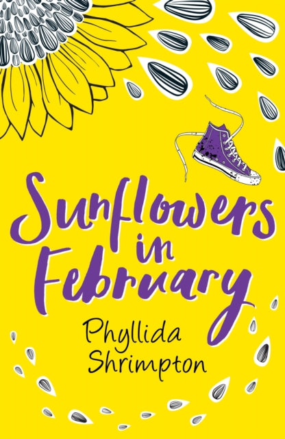 Book cover of: Sunflowers in February. By: Phyllida Shrimpton