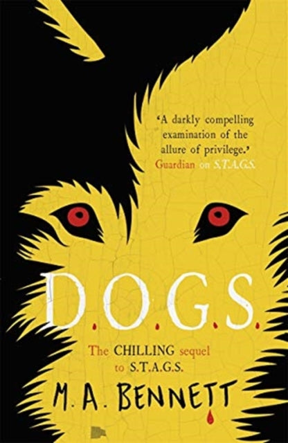 Book cover of: STAGS 2: DOGS. By: M. A. Bennett