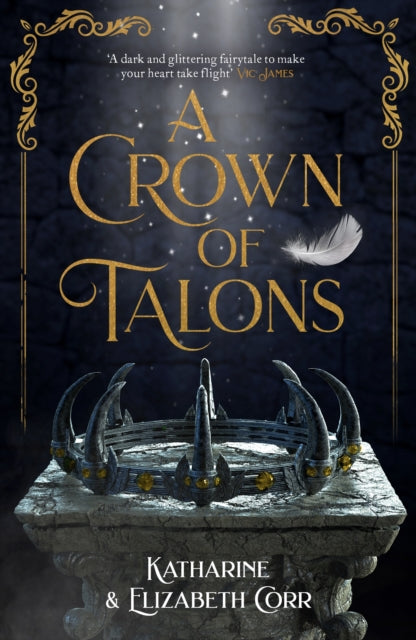 Book cover of: Crown of Talons. By: Katharine Corr