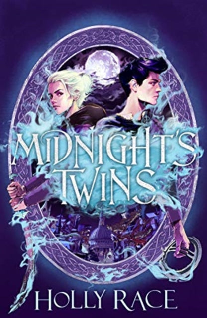 Book cover of: Midnight's Twins. By: Holly Race