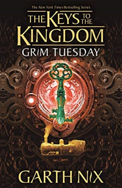 Book cover of: Grim Tuesday: The Keys to the Kingdom 2. By: Garth Nix