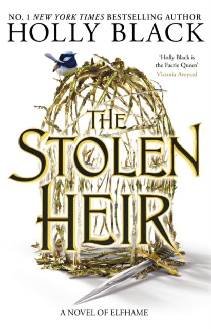 Book cover of: The Stolen Heir. By: Holly Black