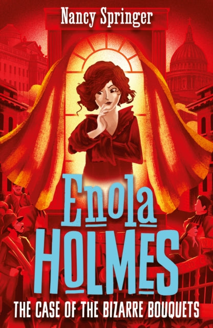 Enola Holmes 3: The Case of the Bizarre Bouquets 9781471410789 Nancy Springer