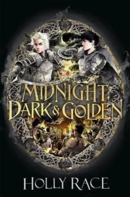 Book cover of: Midnight Dark and Golden. By: Holly Race