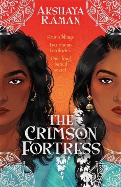 Book cover of: Crimson Fortress. By: Akshaya Raman