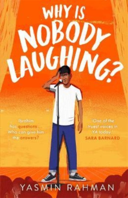 Book cover of: Why Is Nobody Laughing?. By: Yasmin Rahman