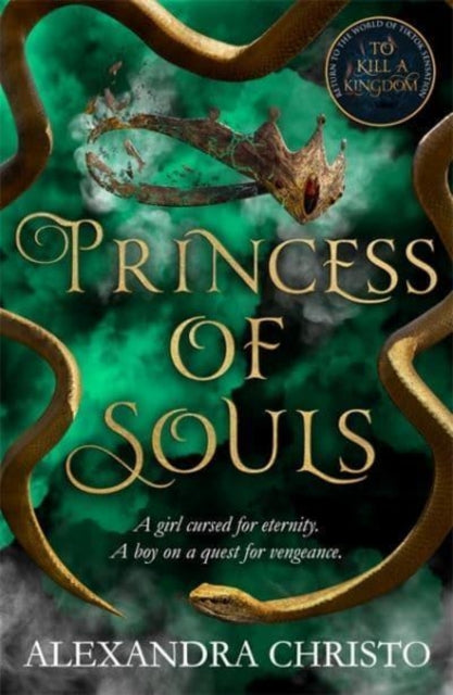 Book cover of: Princess of Souls. By: Alexandra Christo