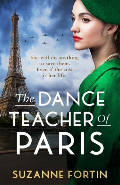 Book cover of: Dance Teacher of Paris. By: Suzanne Fortin