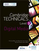 Book cover of: Cambridge Technicals Level 3 Digital Media. By: Victoria Allen