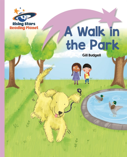 Book cover of: Reading Planet - A Walk in the Park - Lilac: Lift-off. By: Gill Budgell