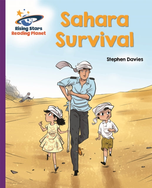 Book cover of: Reading Planet - Sahara Survival - Purple: Galaxy. By: Davies, Stephen