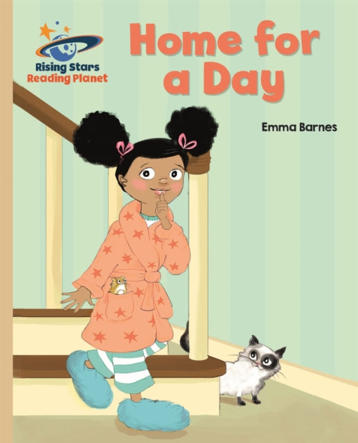 Book cover of: Reading Planet - Home for a Day - Gold: Galaxy. By: Emma Barnes