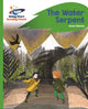 Book cover of: Reading Planet - The Water Serpent - Green: Rocket Phonics. By: Anne Glennie