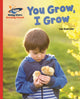 Book cover of: Reading Planet - You Grow, I Grow - Red A: Galaxy. By: Lou Kuenzler