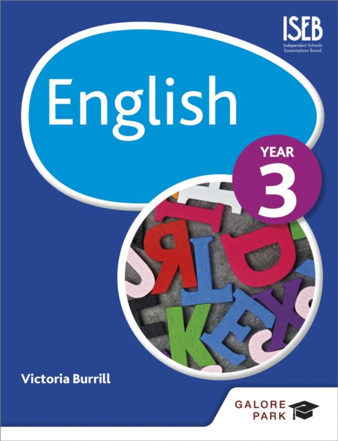 Book cover of: English Year 3. By: Victoria Burrill