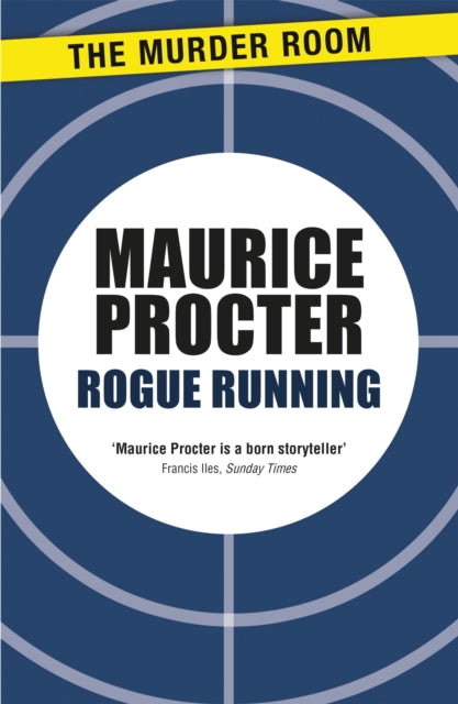 Book cover of: Rogue Running. By: Maurice Procter