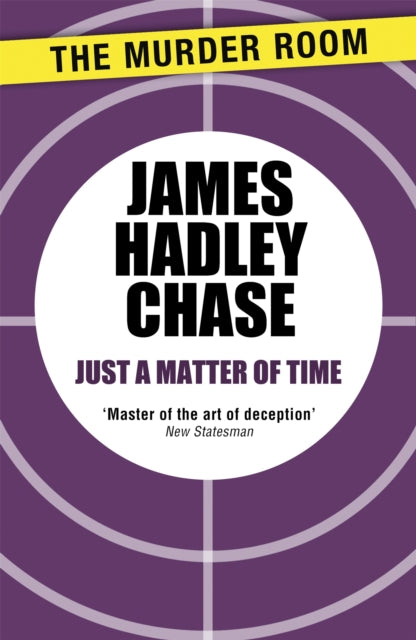 Book cover of: Just a Matter of Time. By: James Hadley Chase