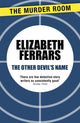 Book cover of: Other Devil's Name. By: Elizabeth Ferrars